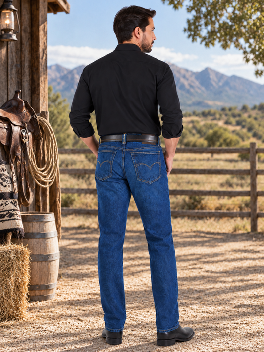 CLASSIC MEN'S DENIM PANTS 2710