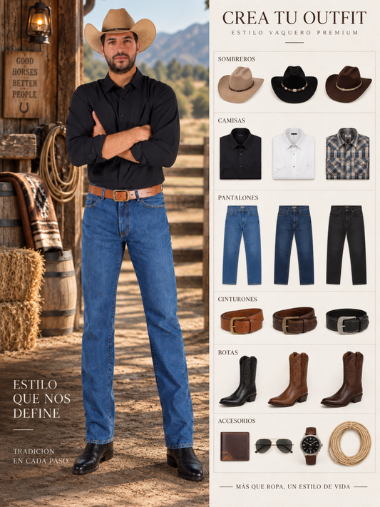 Men's classic blue denim pants 2720