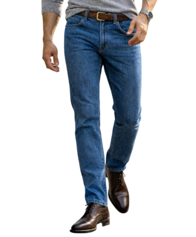 Jeans 2601 Hombre | Color índigo Stone | Corte Recto | Edward’s