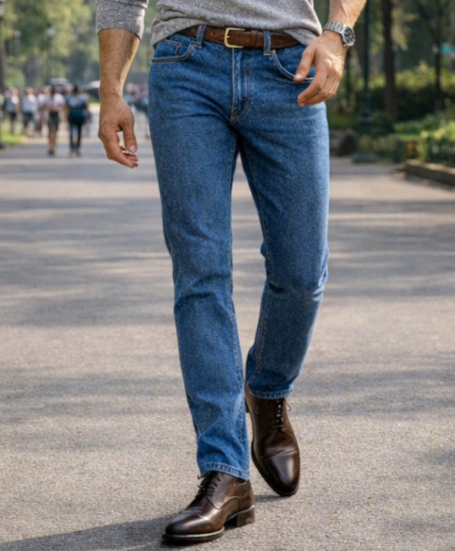 Jeans 2601 Hombre | Color índigo Stone | Corte Recto | Edward’s