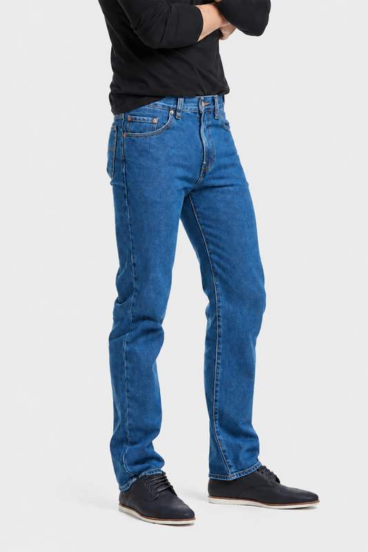 Jeans Recto Azul Hombre Edwards 3181
