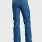 Jeans Recto Azul Hombre Edwards 3181