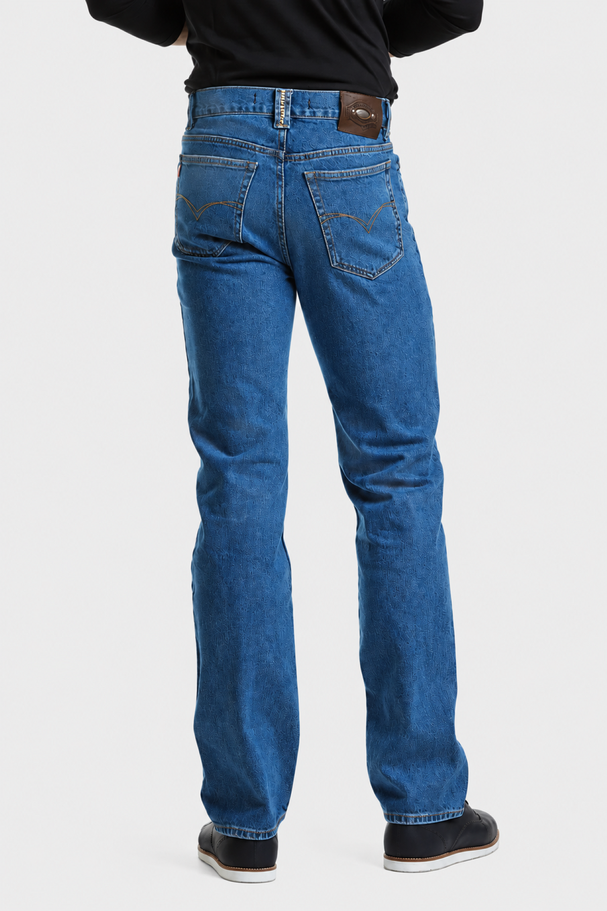 Jeans Recto Azul Hombre Edwards 3181