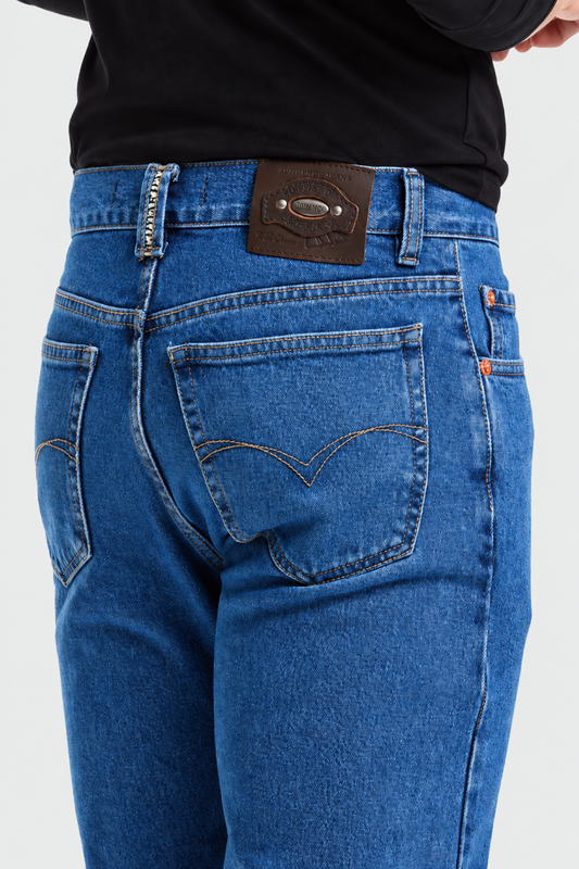 Jeans Recto Azul Hombre Edwards 3181