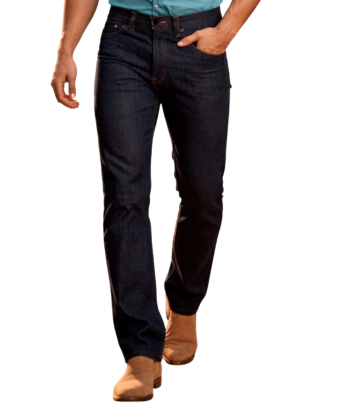 Jeans 7500 Hombre | Color negro grafito | Corte Recto | Edward’s