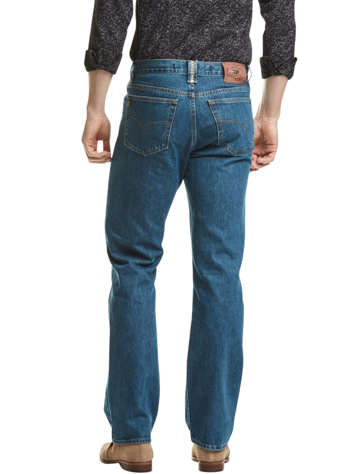 CLASSIC MEN'S DENIM PANTS 4860