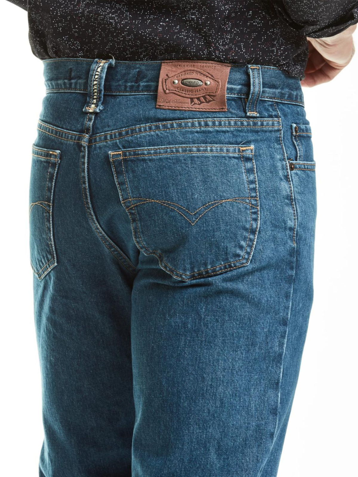 CLASSIC MEN'S DENIM PANTS 4860