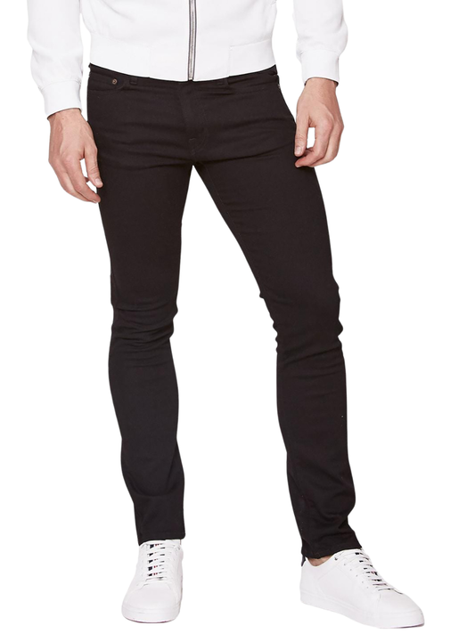Jeans Skinny Stretch Negro Cenizo Hombre Edward’s 5500