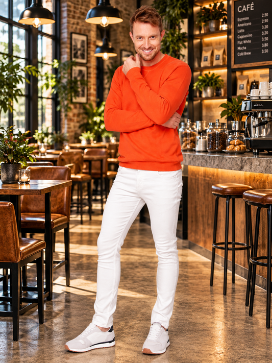 Pantalón Gabardina Skinny Hombre Edwards