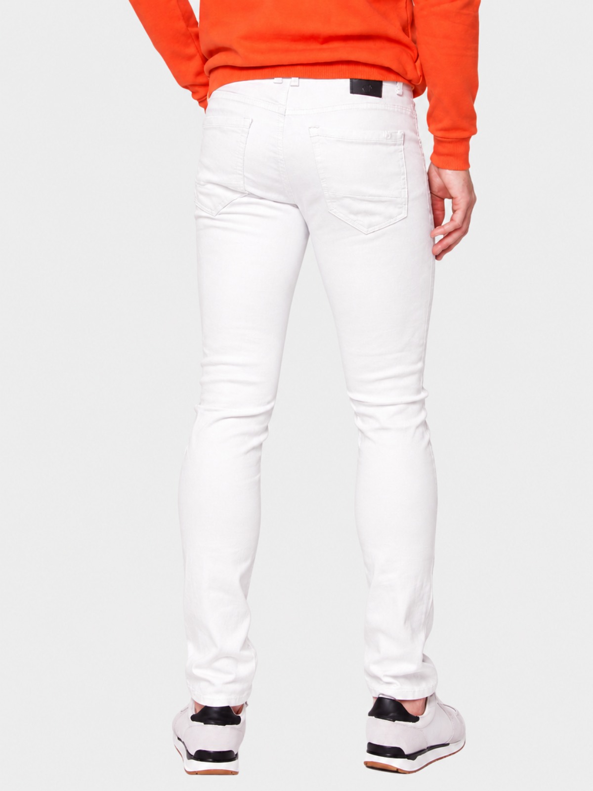 MEN'S SKINNY KHAKI TWILL PANTS 5501