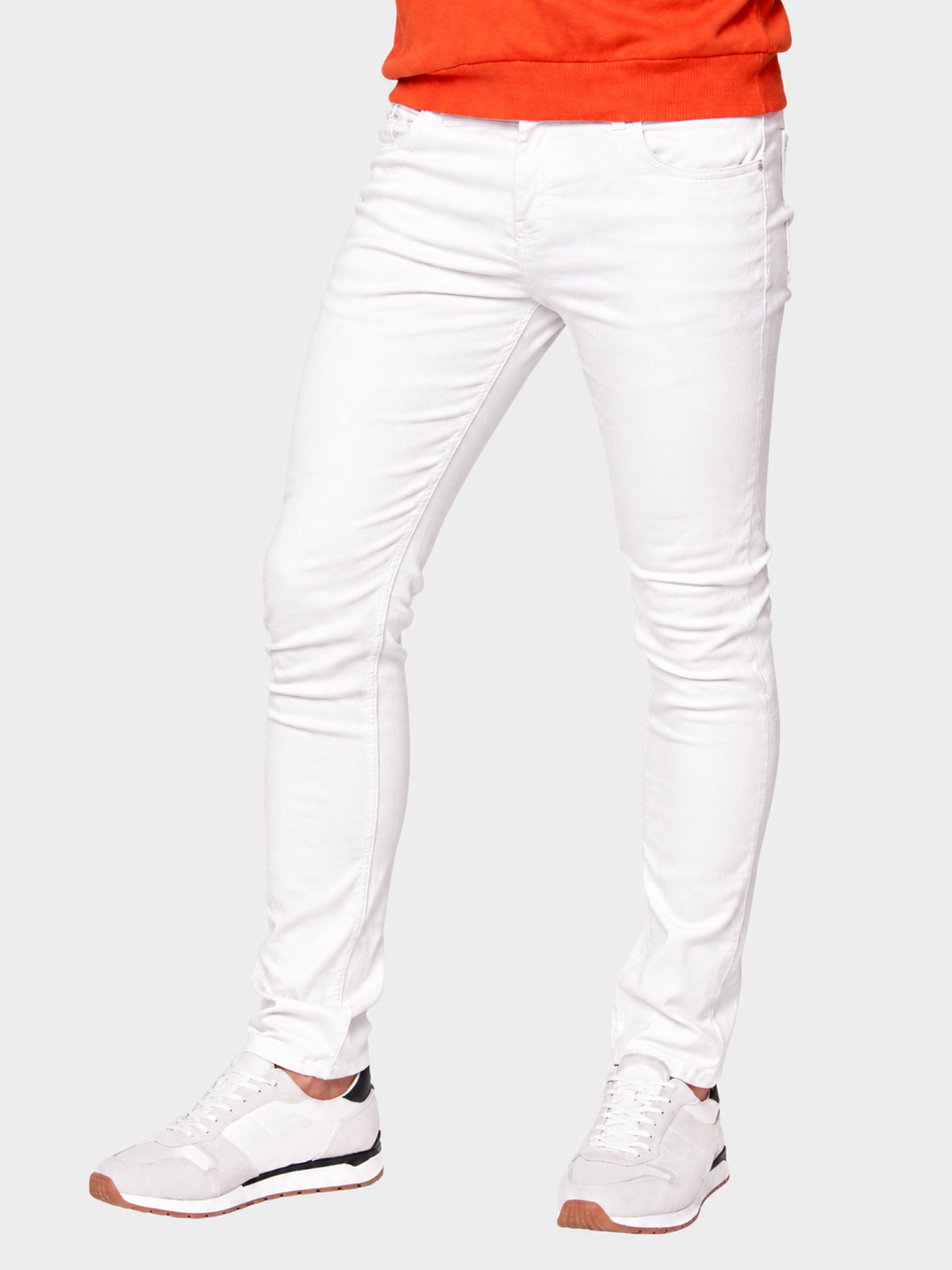 MEN'S SKINNY KHAKI TWILL PANTS 5501