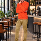 MEN'S SKINNY KHAKI TWILL PANTS 5501