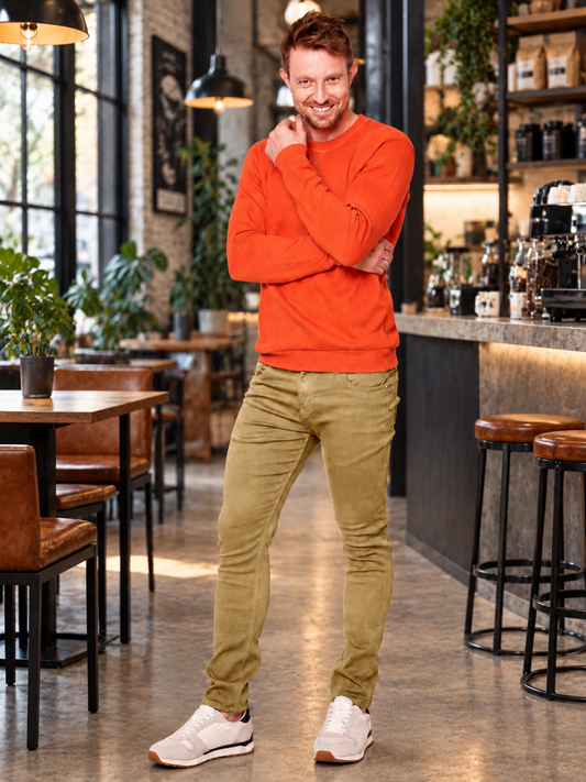 Pantalón Gabardina Skinny Hombre Edwards