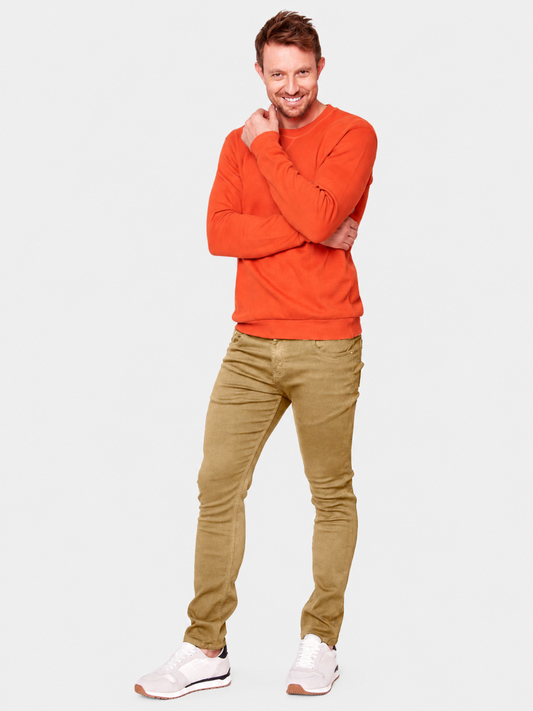 Pantalón Gabardina Skinny Hombre Edwards