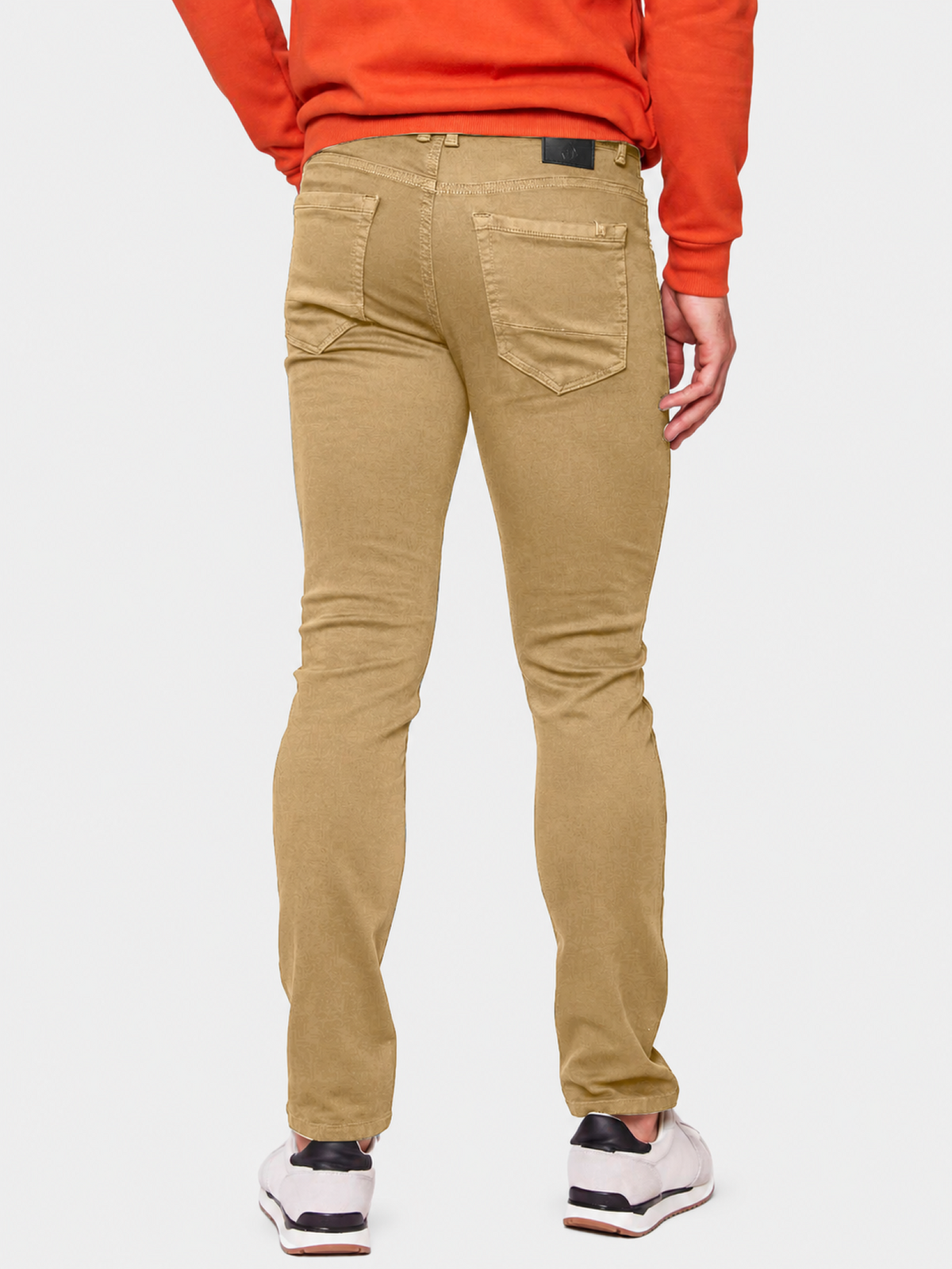 MEN'S SKINNY KHAKI TWILL PANTS 5501