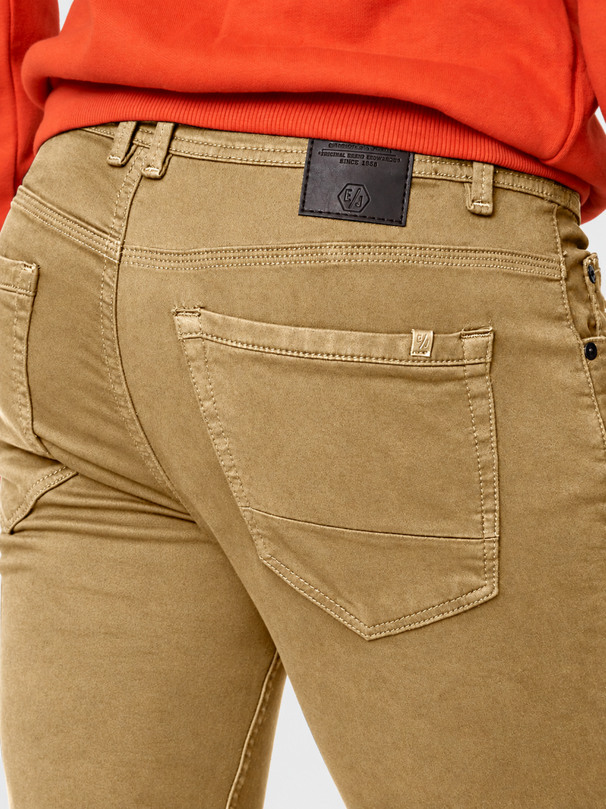 MEN'S SKINNY KHAKI TWILL PANTS 5501