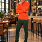 MEN'S SKINNY KHAKI TWILL PANTS 5501