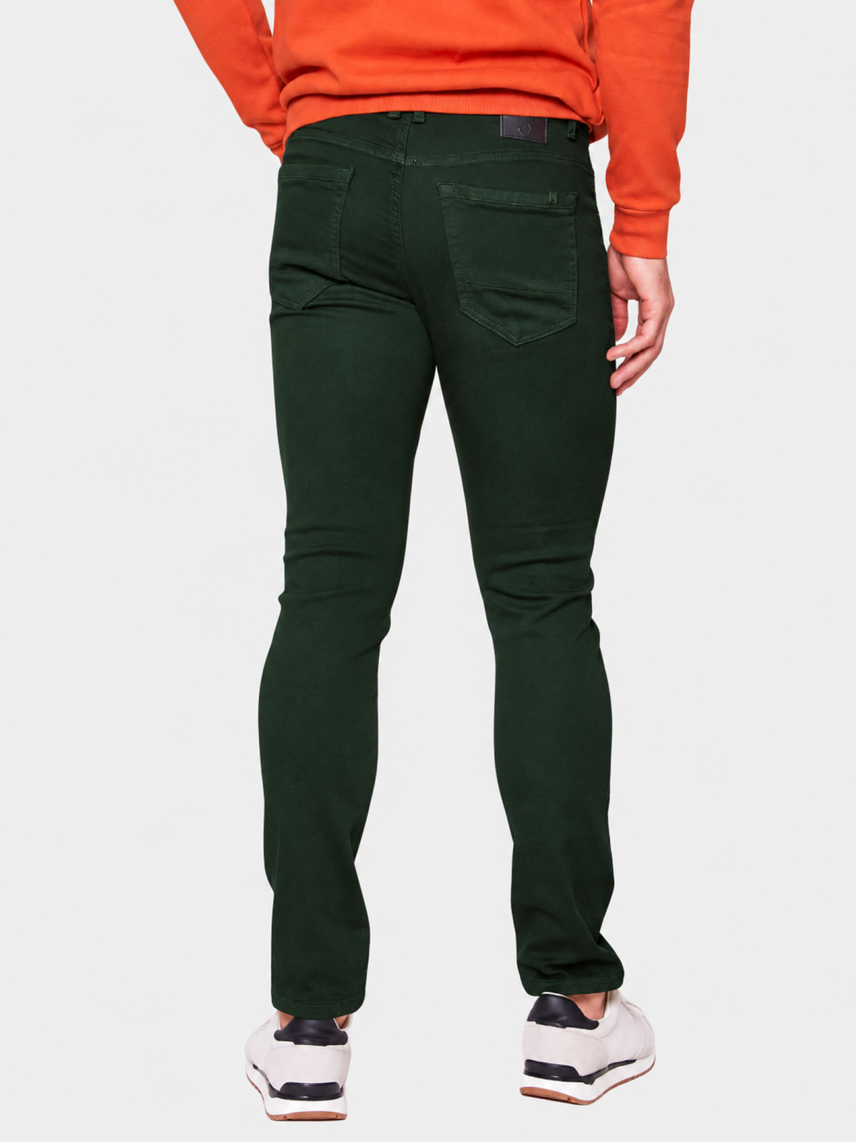 MEN'S SKINNY KHAKI TWILL PANTS 5501