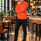MEN'S SKINNY KHAKI TWILL PANTS 5501