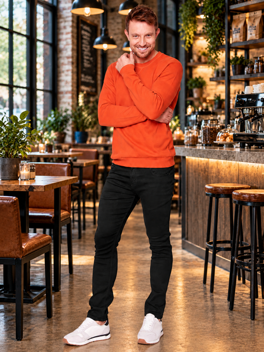 Pantalón Gabardina Skinny Hombre Edwards