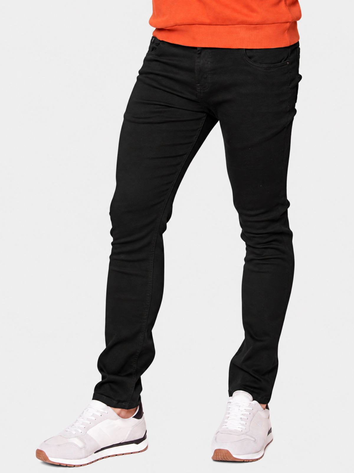 MEN'S SKINNY KHAKI TWILL PANTS 5501