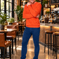 MEN'S SKINNY KHAKI TWILL PANTS 5501