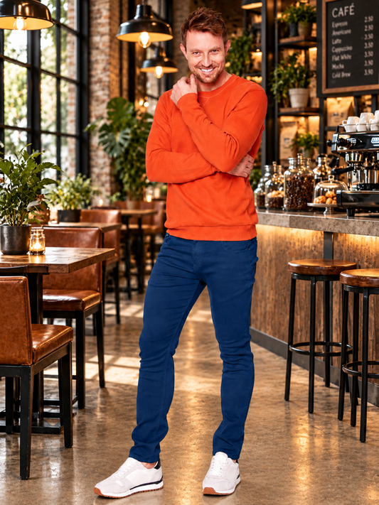 Pantalón Gabardina Skinny Hombre Edwards