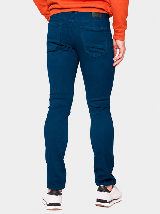 Pantalón Gabardina Skinny Hombre Edwards