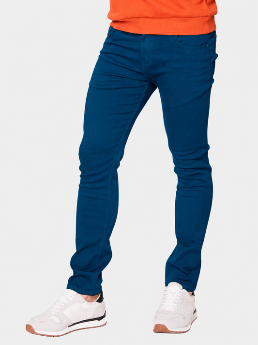 Pantalón Gabardina Skinny Hombre Edwards