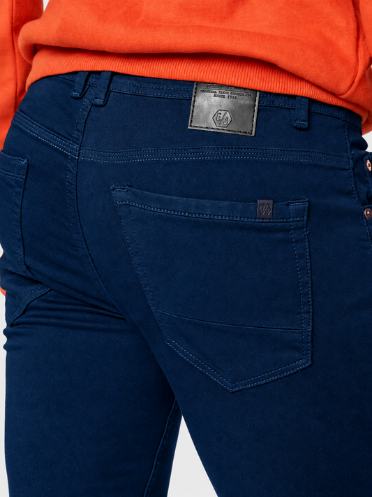 Pantalón Gabardina Skinny Hombre Edwards
