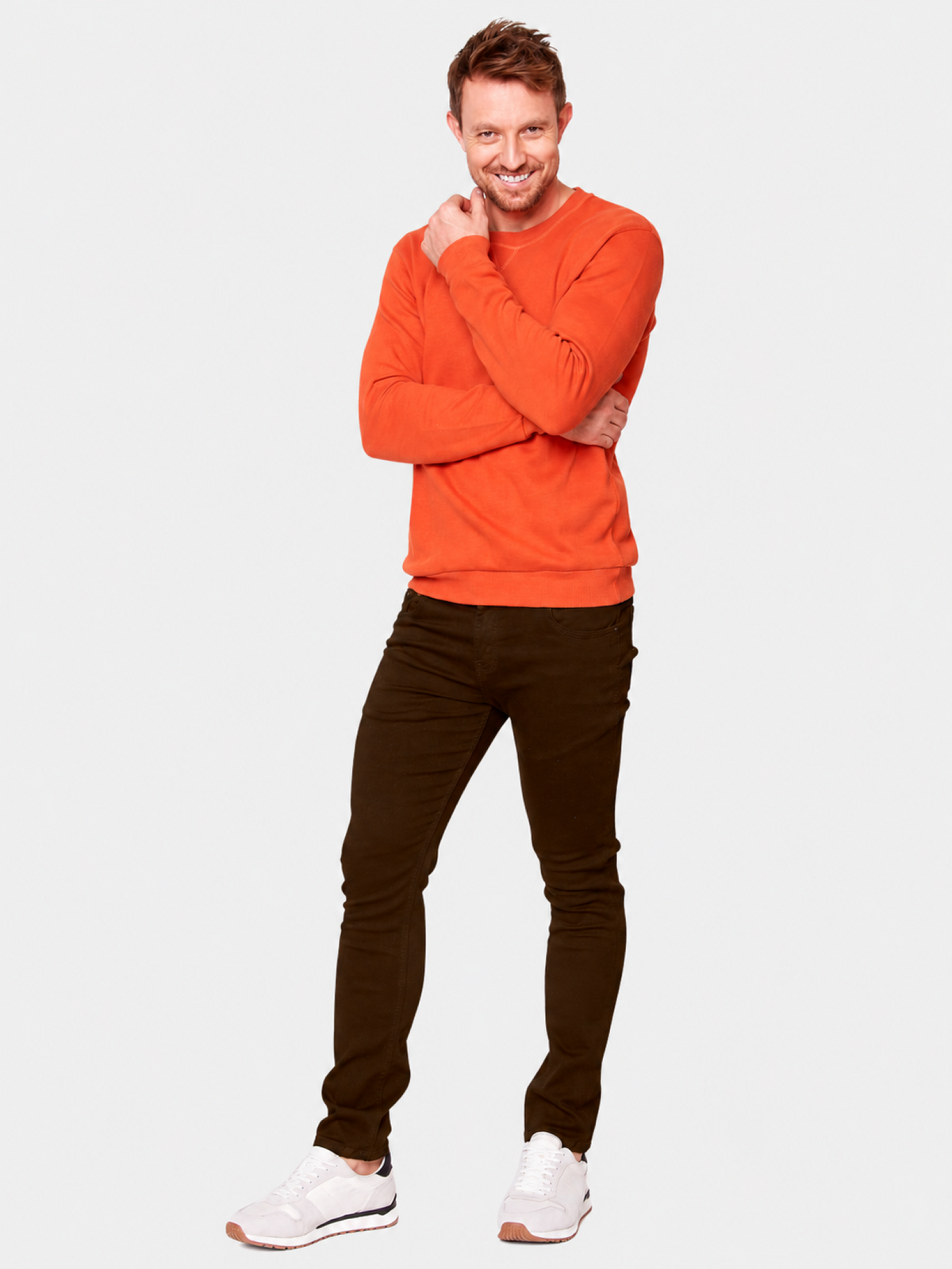 MEN'S SKINNY KHAKI TWILL PANTS 5501
