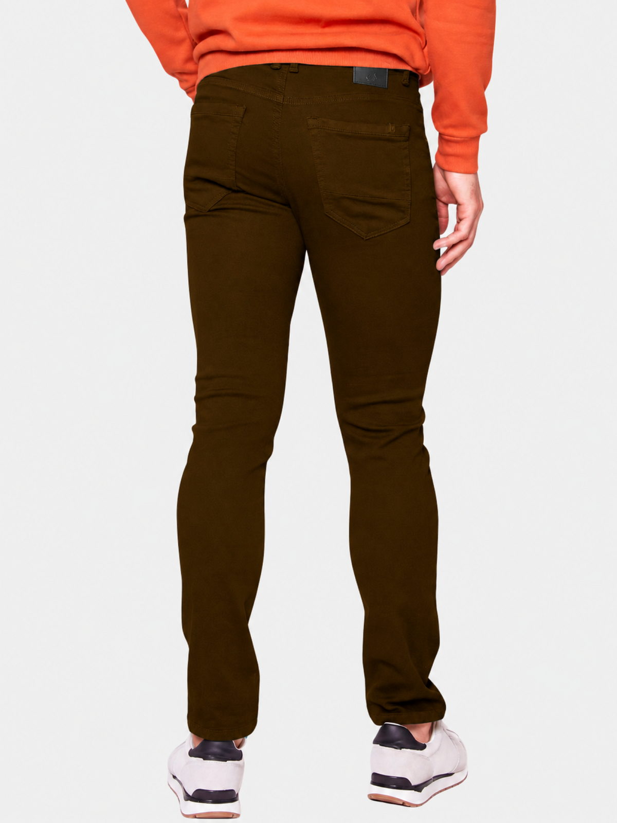 MEN'S SKINNY KHAKI TWILL PANTS 5501