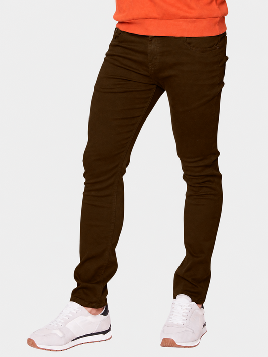 Pantalón Gabardina Skinny Hombre Edwards