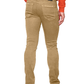 Pantalón Gabardina Skinny Stretch Tipo Jean Kakhy Hombre Edward’s 5501
