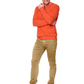 Pantalón Gabardina Skinny Stretch Tipo Jean Kakhy Hombre Edward’s 5501