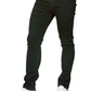 Pantalón Gabardina Skinny Stretch Tipo Jean Kakhy Hombre Edward’s 5501