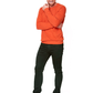 Pantalón Gabardina Skinny Stretch Tipo Jean Kakhy Hombre Edward’s 5501