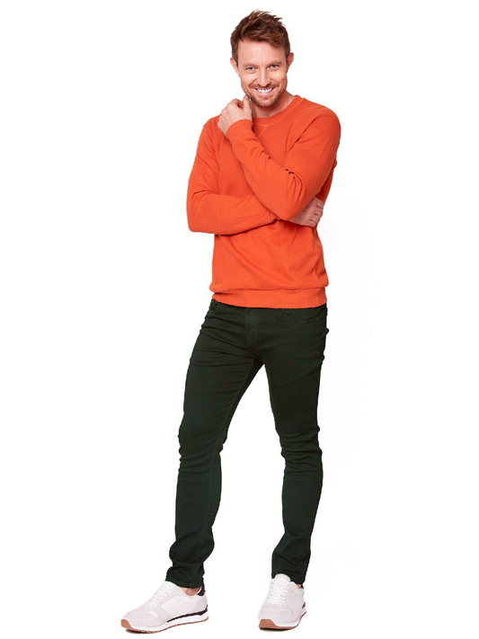 Pantalón Gabardina Skinny Hombre Edward’s