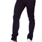 Pantalón Gabardina Skinny Stretch Tipo Jean Kakhy Hombre Edward’s 5501