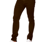 Pantalón Gabardina Skinny Stretch Tipo Jean Kakhy Hombre Edward’s 5501