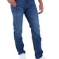 Jeans Slim Stretch Azul Medio Hombre Edward’s 5504