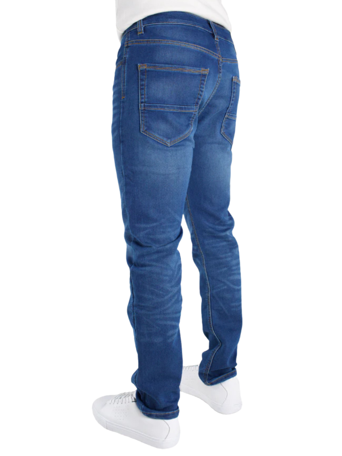 Jeans Slim Stretch Azul Medio Hombre Edward’s 5504