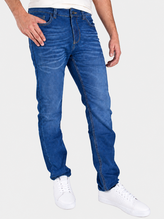 Jeans Slim Azul medio Hombre Edwards 5504