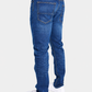 Jeans Slim Azul medio Hombre Edwards 5504