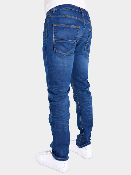 Jeans Slim Azul medio Hombre Edwards 5504