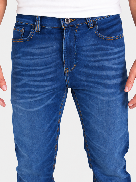 Jeans Slim Azul medio Hombre Edwards 5504