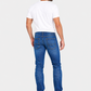 Jeans Slim Azul medio Hombre Edwards 5504