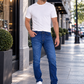 Jeans Slim Azul medio Hombre Edwards 5504