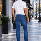 Jeans Slim Azul medio Hombre Edwards 5504