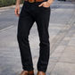 Jeans Hombre Recto Tiro Alto Azul Oscuro Edward's 2700